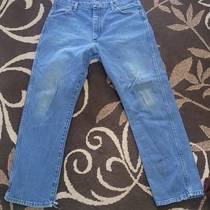 Men's wrangler jeans